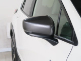 ドアミラー内臓カメラです!運転席から死角となる車の左前方を確認できます!
