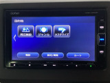 ドライブの必需品。見やすい・使いやすいHonda純正のメモリーナビを搭載しています。