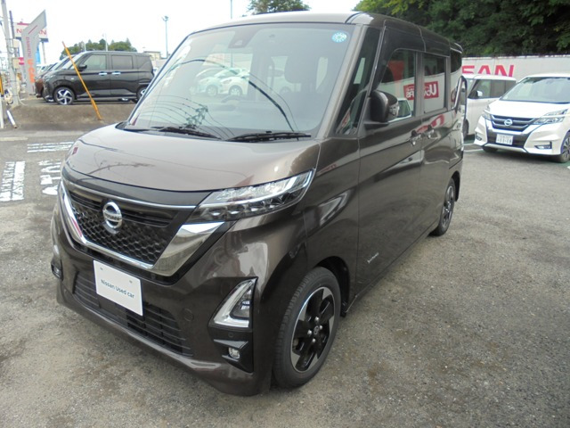 ルークス ハイウェイスター X