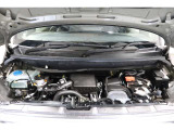 Hondaの技術が詰まったエンジンルーム☆☆☆エンジンルーム室内ともにルームクリーニング済みで清潔です◎快適なドライブをお楽しみください♪♪