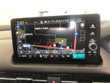 【純正ナビ】Honda純正のナビがついています!
