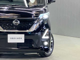 【LEDヘッドランプ】ハロゲンヘッドランプの約2倍の明るさ!夜の運転も安心です!