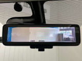 【スマートルームミラー】ルームミラー上に車体後方カメラの映像を映し出すことで車内定員、荷物状況に影響をうけません★