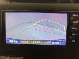 バックガイドモニターで、後方を確認しながら安心して駐車することができます。運転初心者も熟練者も必須の機能ですよ!