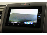 ◆◆バックカメラの画像です。車庫入れの安心感がアップしますね☆