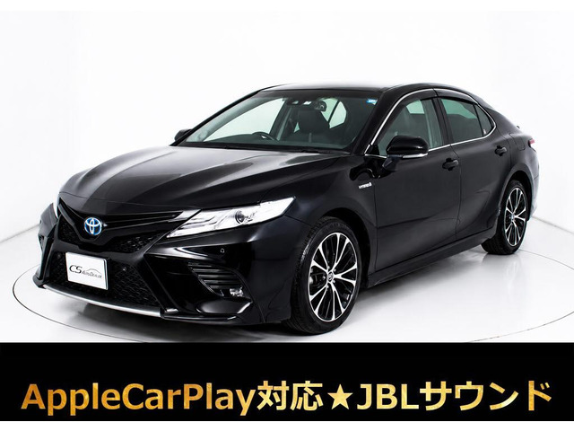 カムリ 2.5 WS レザーパッケージ JBLサウンド BSM 黒本革 プリクラ
