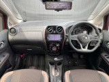 広々とした視界を体感できます。運転が楽しくなりますね。