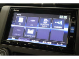 オーディオソース フルセグTV CD DVD BluetoothAudio MusicRack USB に対応しております!
