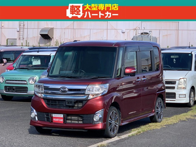 タントカスタム RS トップエディション SA