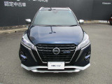 LEDヘッドライトとフロントフォグランプが付いておりますので、夜間の運転も明るく安全に走行できます。