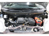 Hondaの技術が詰まったエンジンルーム☆☆☆エンジンルーム室内ともにルームクリーニング済みで清潔です◎快適なドライブをお楽しみください♪♪
