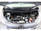 Hondaの技術が詰まったエンジンルーム☆☆☆エンジンルーム室内ともにルームクリーニング済みで清潔です◎快適なドライブをお楽しみください♪♪