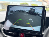 【 バックカメラ 】駐車が苦手な方でも映像で後方の安全確認もしっかり♪見えない死角の部分や距離感などモニター確認することが可能です!//