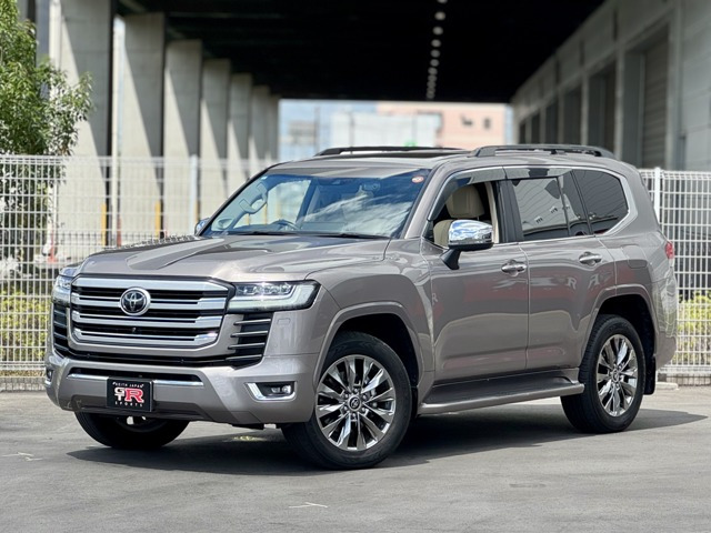 ランドクルーザー300 3.5 ZX 4WD 法人ワンオーナー 管理ユーザー様買取車
