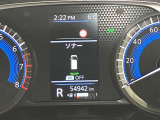 障害物を感知し知らせてくれるので安心です♪