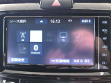 嬉しい装備です♪フルセグTV・DVD再生・Bluetoothオーディオに対応しています!!