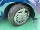 タイヤサイズは185/60R16スチールホイル、キャップ付き!(2025年式夏タイヤ装着)冬タイヤ、ホイール注文も承っております☆