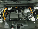 自慢のエンジンはパワードbyHONDAです。精度とバランスにこだわって、低回転からスムースなパワーを発揮します。