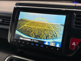 【バックカメラ】リバースにするだけで映ります、後方の安全確認や、狭い駐車場での車庫入れ、雨の日や夜間など視界の悪い時に便利です!安全にバックする為には欠かせない装備です。