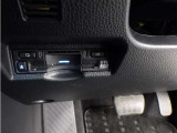ETC車載器付きです。高速道路の料金所もスムーズに通過できます。