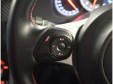 ステアリングスイッチが使い易いですね!