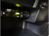 ETC車載器付きです。高速道路の料金所もスムーズに通過できます。