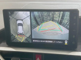 【パノラミックビューモニター】専用のカメラにより、上から見下ろしたような視点で360度クルマの周囲を確認することができます☆死角部分も確認しやすく、狭い場所での切り返しや駐車もスムーズに行えます。