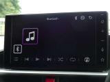 ブルートゥースを搭載しています、スマホと連動させると音楽等を楽しむことができます。