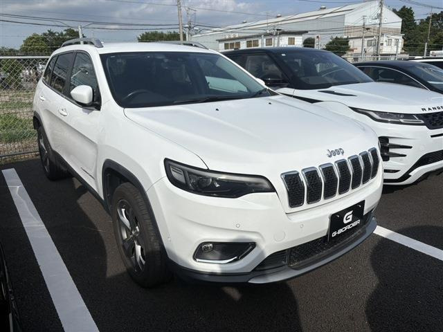 チェロキー リミテッド 4WD 禁煙車 純正8.8インチナビ フルセグTV
