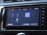 CD・DVD(再生機能)・ブルートゥース等を使用することができます。