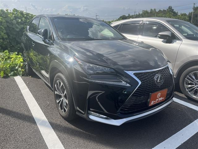 NX 200t Fスポーツ 禁煙車 サンルーフ 黒革シート 純正ナビ
