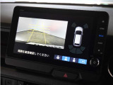 ◆バックカメラ◆リバースにするだけで映ります、後方の安全確認や、狭い駐車場での車庫入れ、雨の日や夜間など視界の悪い時に便利です!安全にバックする為には欠かせない装備です。