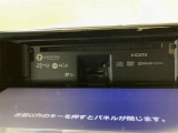 CD・DVD挿入口