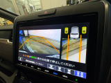 バックカメラのお写真です。駐車が苦手な方でも楽に駐車が行えますね♪