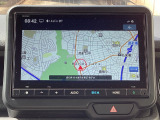 ナビは純正8インチギャザズコネクトナビVXM-245ZFEi☆新世代コネクテッド技術「Honda CONNECT」に対応。自動地図更新サービス、フルセグなど多彩な機能が魅力のナビです。