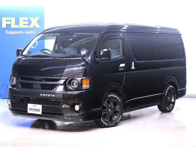 ハイエース 2.7 GL ロング ミドルルーフ 4WD 