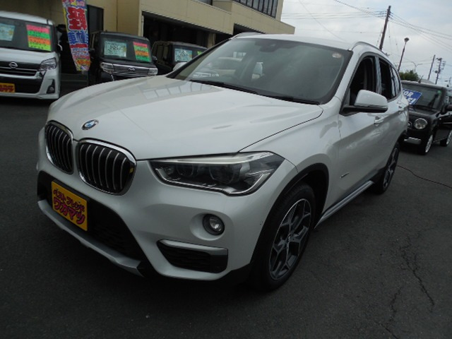 X1 xドライブ 18d xライン 4WD レーダークルーズ・ヒルディセントコントロ