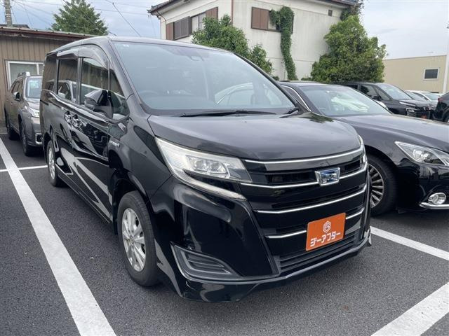 ノア 1.8 ハイブリッド X 禁煙車 純正9インチナビ フルセグ バッ