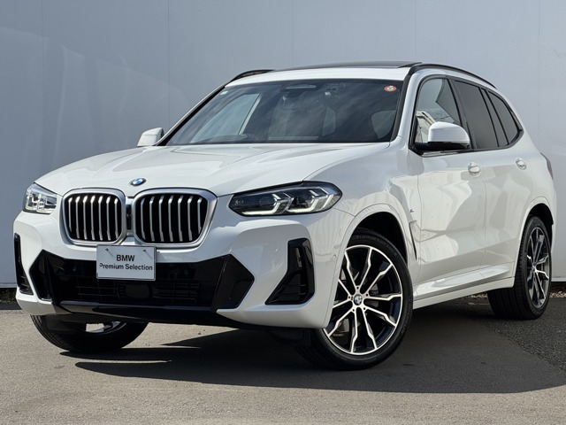 X3 xドライブ20d Mスポーツ ディーゼル 4WD 