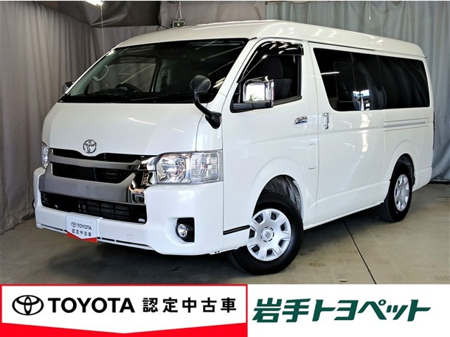 ハイエース 2.7 GL ロング ミドルルーフ 4WD 