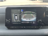 狭い駐車場等での運転を支援するアラウンドビューモニター付☆