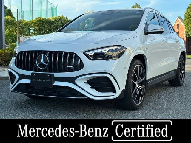 GLAクラスAMG GLA35 4マチック 4WD