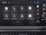 Google搭載、9インチHonda CONNECTディスプレー。スマートフォンで使い慣れた機能をクルマでも。