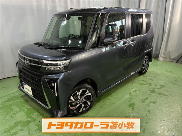 タントカスタム X 4WD 