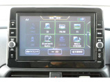日産純正メモリーナビ。MM321D-L。DVD再生・Bluetooth使用可能です。