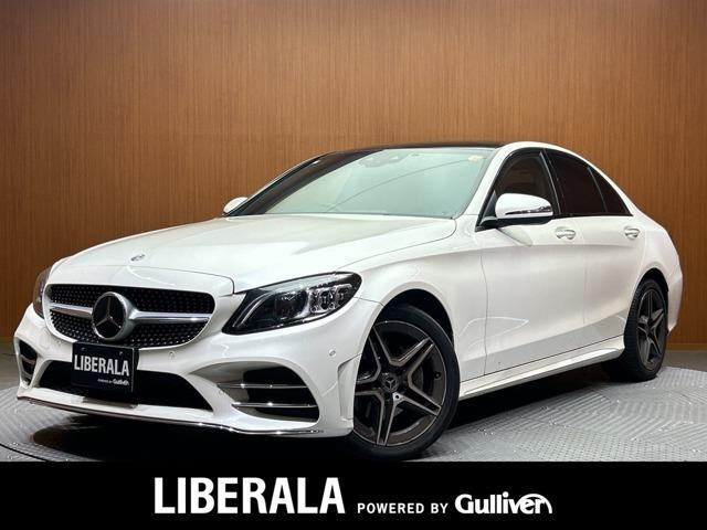 Cクラス C220d アバンギャルド AMGライン 本革シート サンルーフ