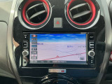 通信ユニット内蔵の日産純正メモリーナビ(MM316D-W)装備、スマホアプリと連動、音声対話検索などに対応した高機能ナビ。USB接続・DVD再生・CD録音機能などAV機能も充実です。