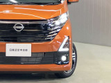 【LEDヘッドランプ】ハロゲンヘッドランプの約2倍の明るさ!夜の運転も安心です!