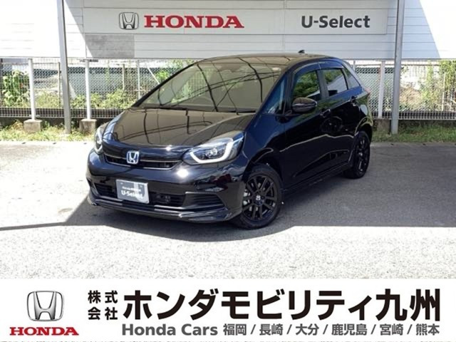 フィット 1.5 e:HEV ホーム ブラックスタイル 