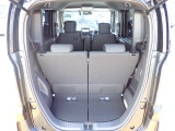 ◆定員乗車時のカーゴルームです。普段のお買い物の荷物やたくさんの収納が可能です。